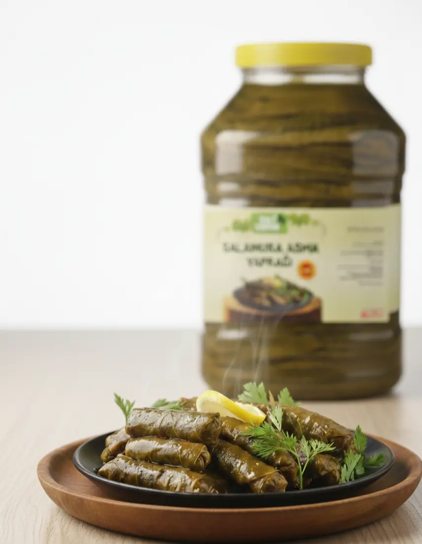 zarif yaprak salamura tokat yapragi