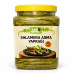 Tokat Erbaa Salamura Asma Yaprağı 1 KG, taze mahsul ince damarsız sarmalık yaprak.