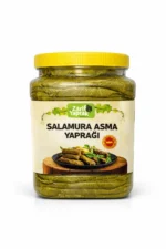 Tokat Erbaa Salamura Asma Yaprağı 1 KG, taze mahsul ince damarsız sarmalık yaprak.