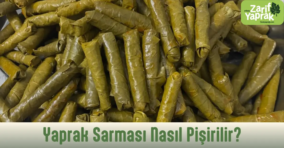 Sık dizim, ters tabak ve kısık ateş: dağılmadan pişen sarmanın sırrı.